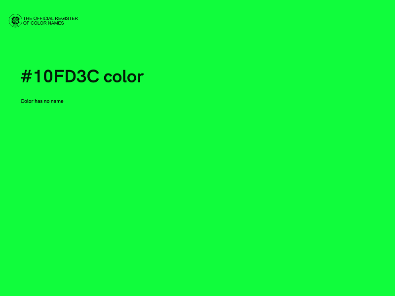 #10FD3C color image