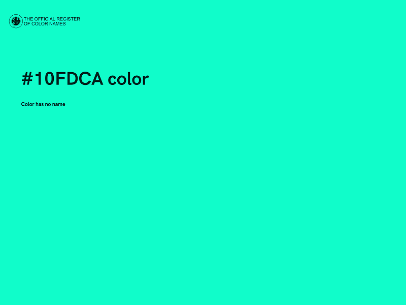 #10FDCA color image