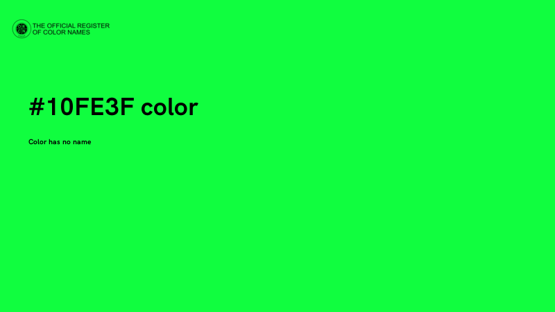 #10FE3F color image