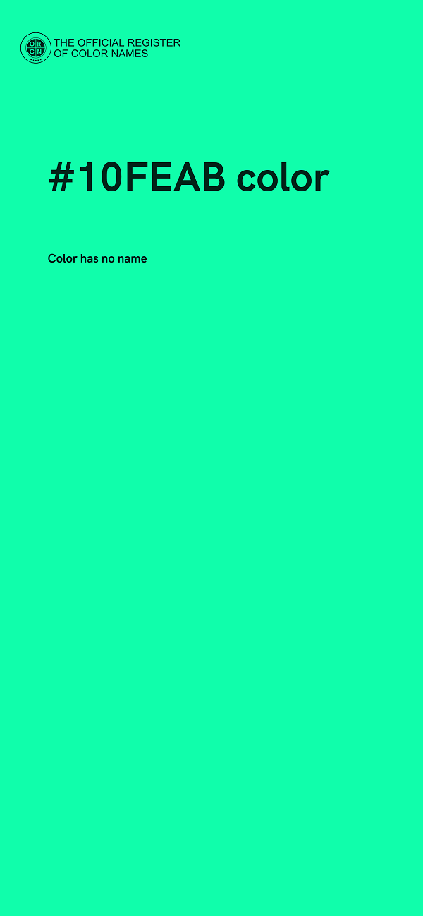 #10FEAB color image