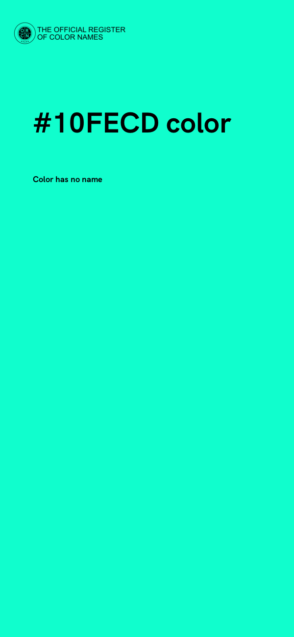 #10FECD color image