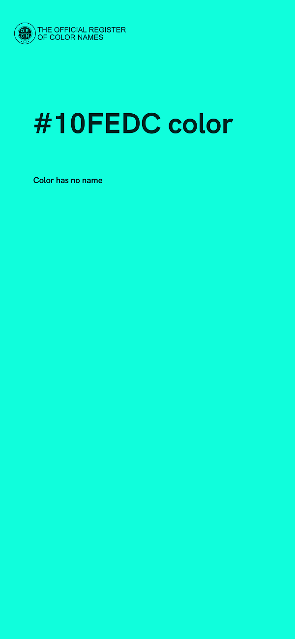 #10FEDC color image