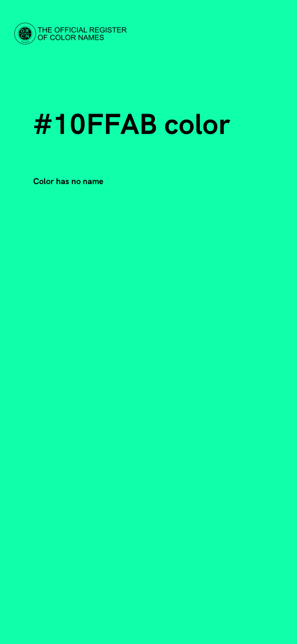 #10FFAB color image