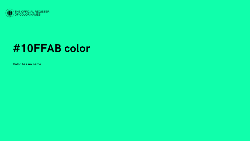 #10FFAB color image