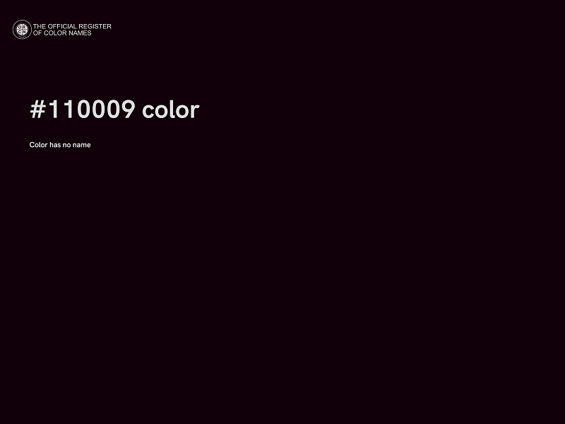 #110009 color image