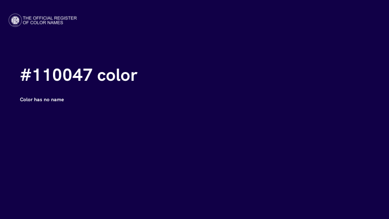 #110047 color image
