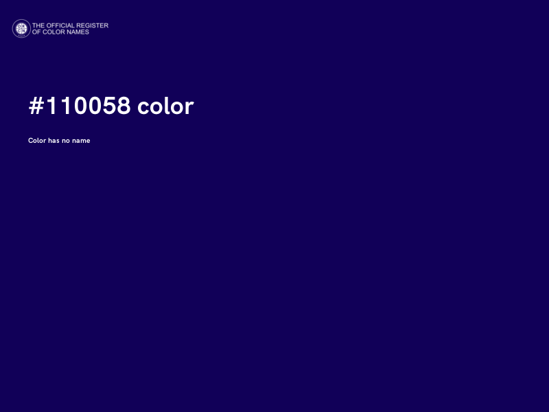 #110058 color image