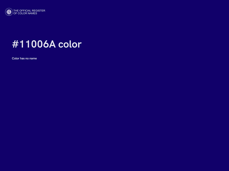 #11006A color image