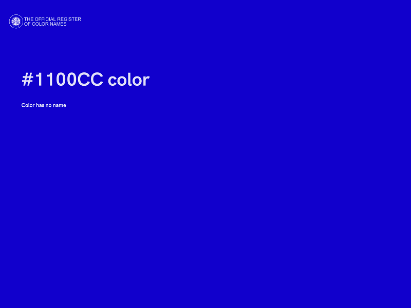 #1100CC color image