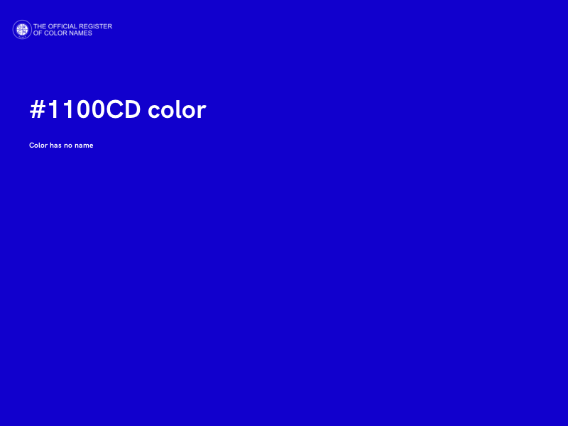 #1100CD color image
