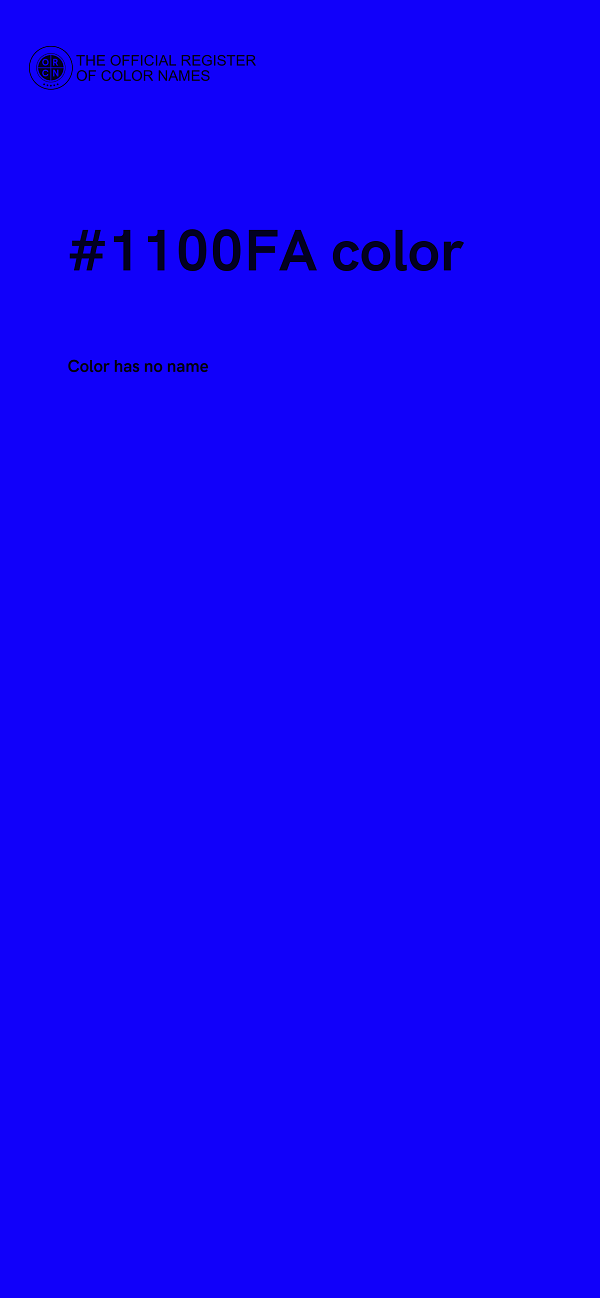 #1100FA color image