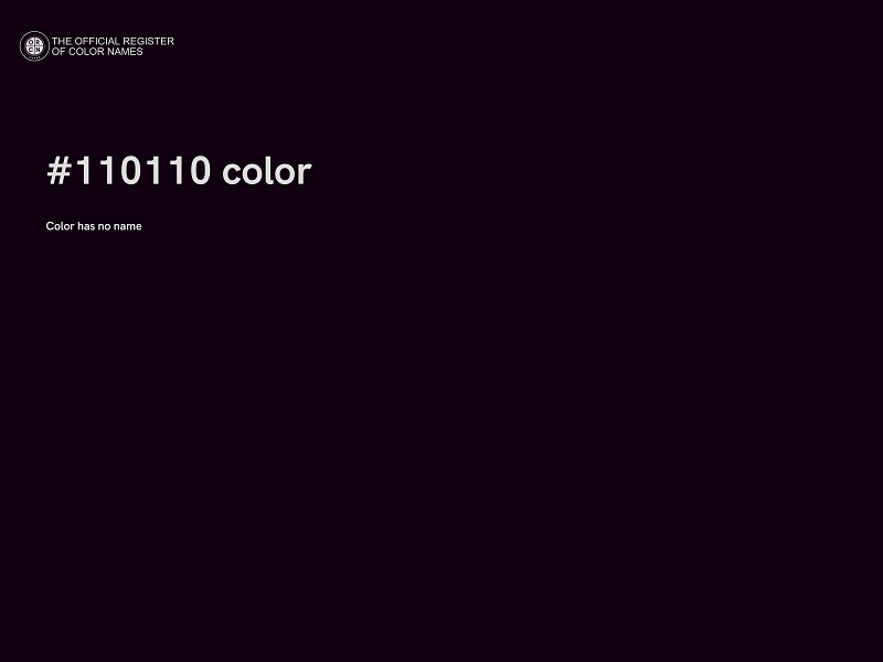 #110110 color image