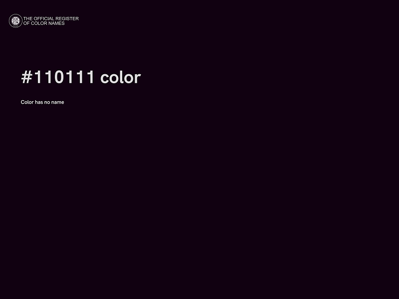 #110111 color image