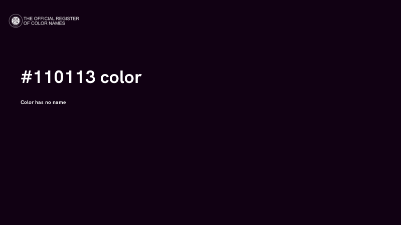 #110113 color image