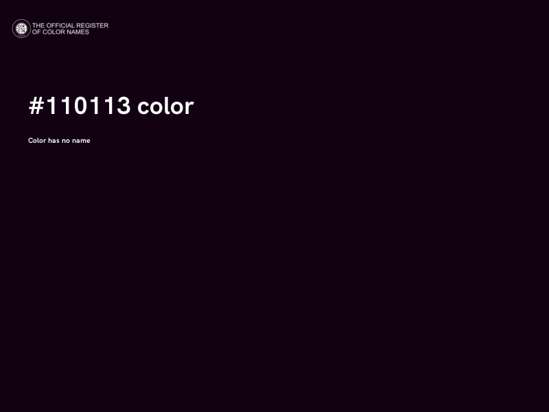 #110113 color image