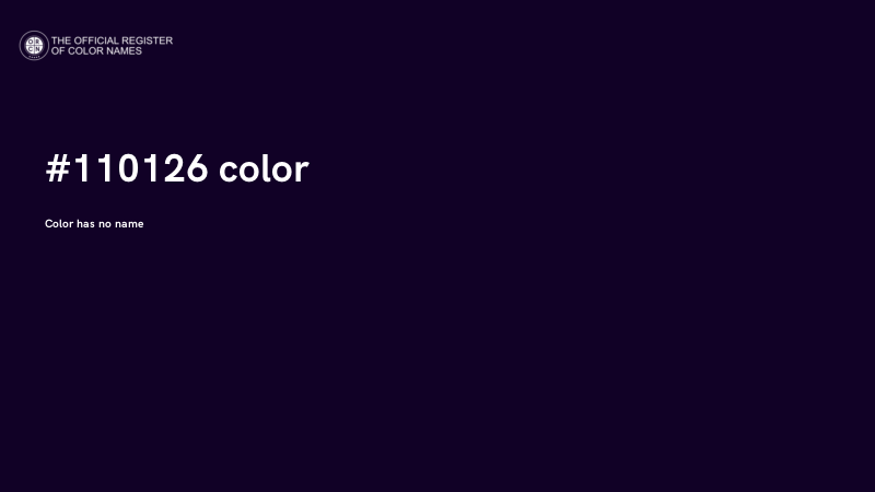 #110126 color image