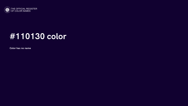 #110130 color image