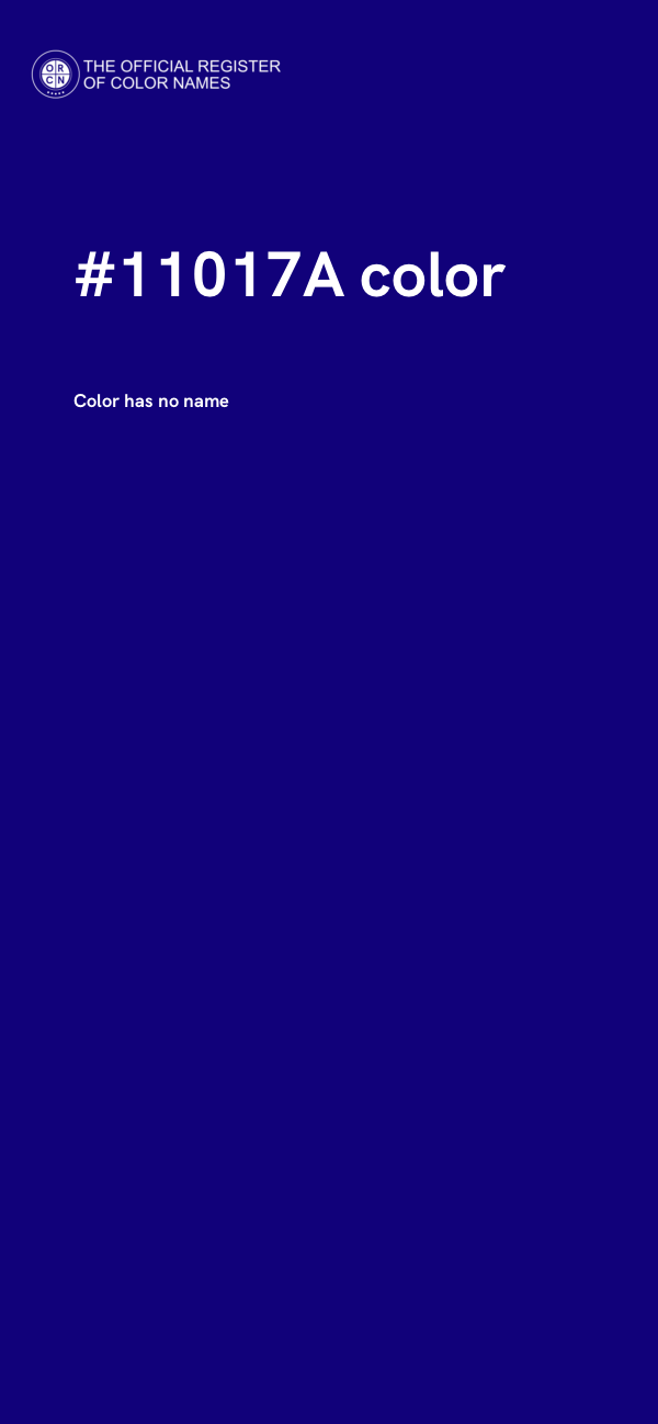 #11017A color image