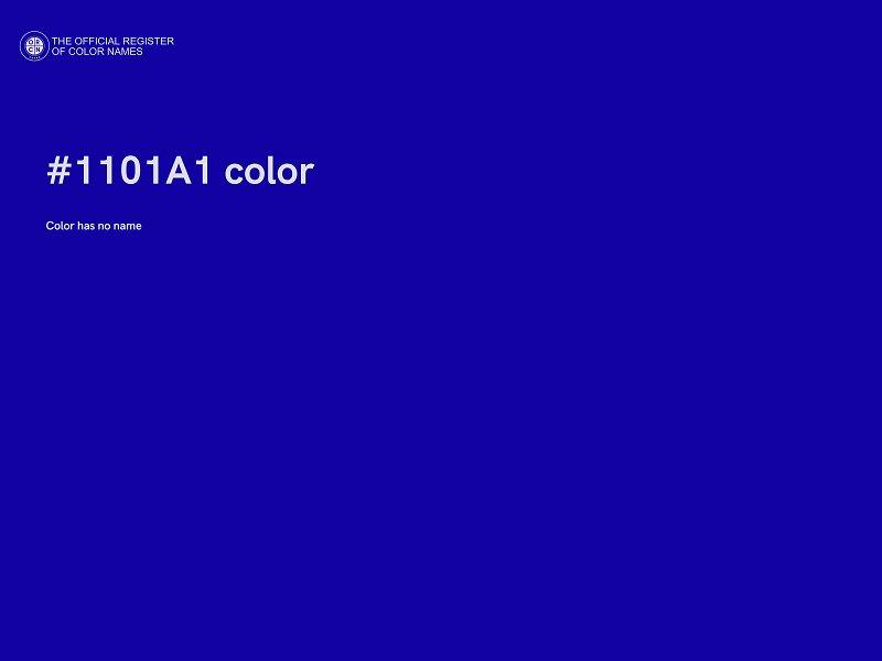 #1101A1 color image