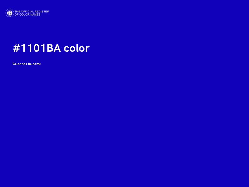 #1101BA color image