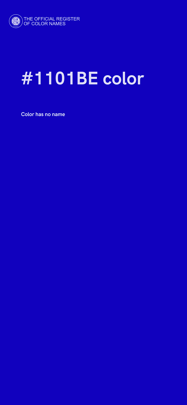 #1101BE color image