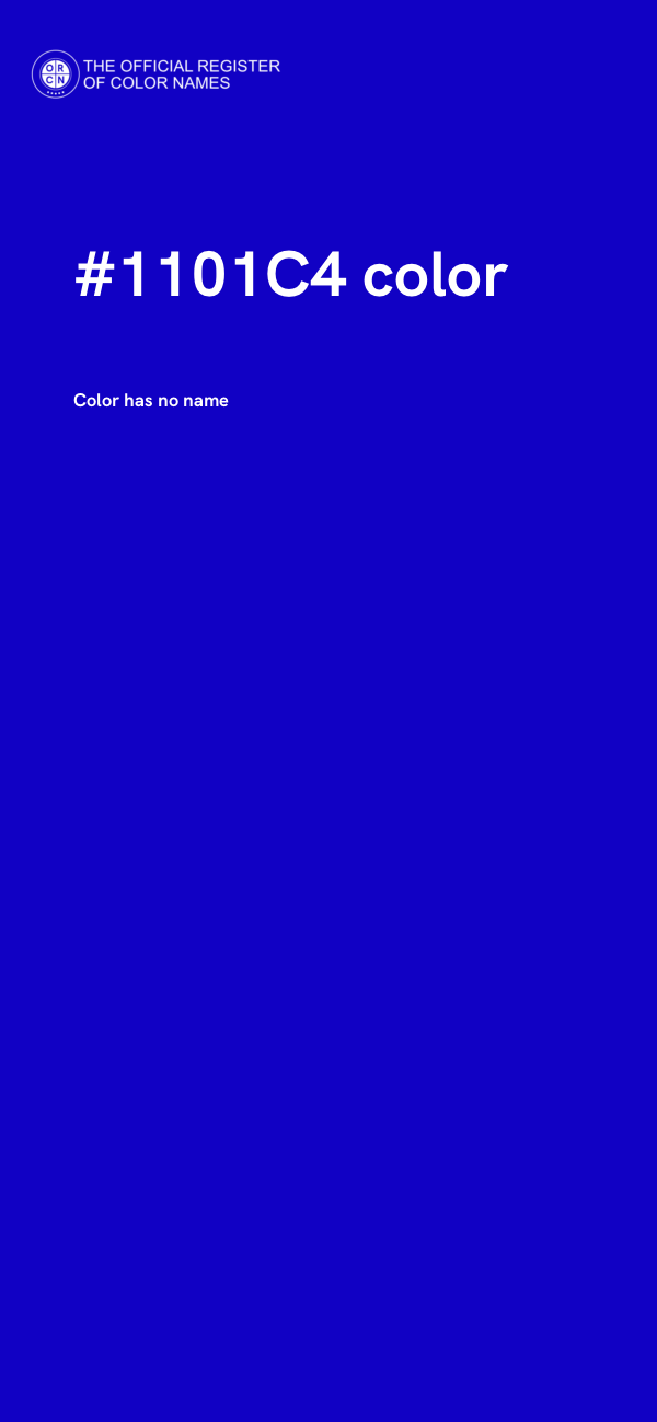 #1101C4 color image
