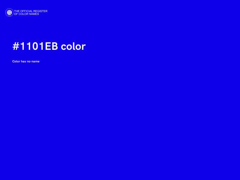 #1101EB color image