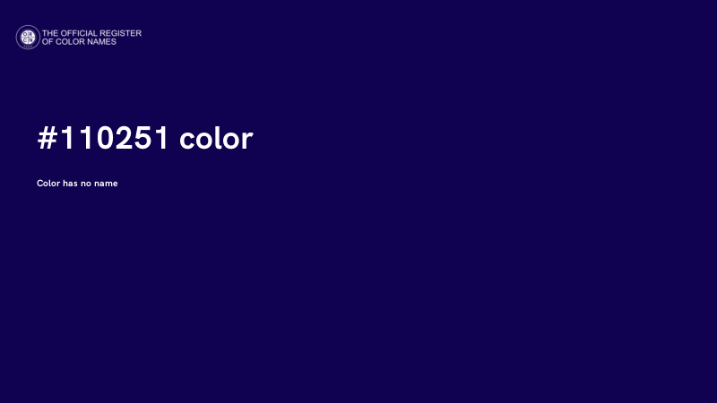 #110251 color image