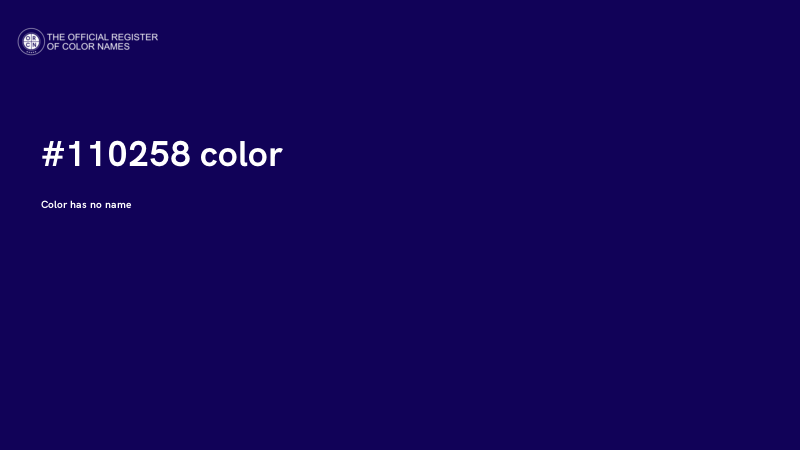 #110258 color image