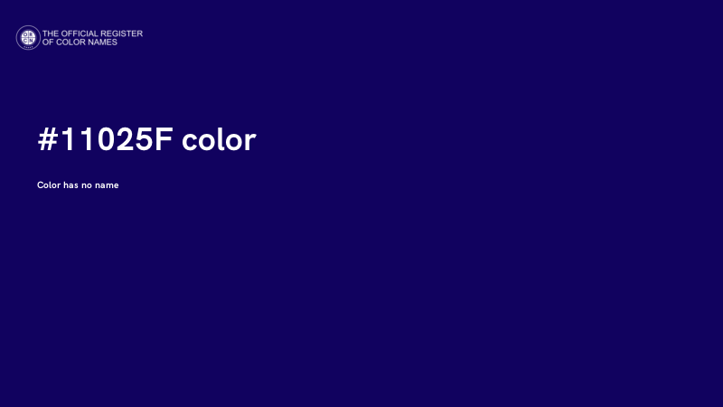 #11025F color image