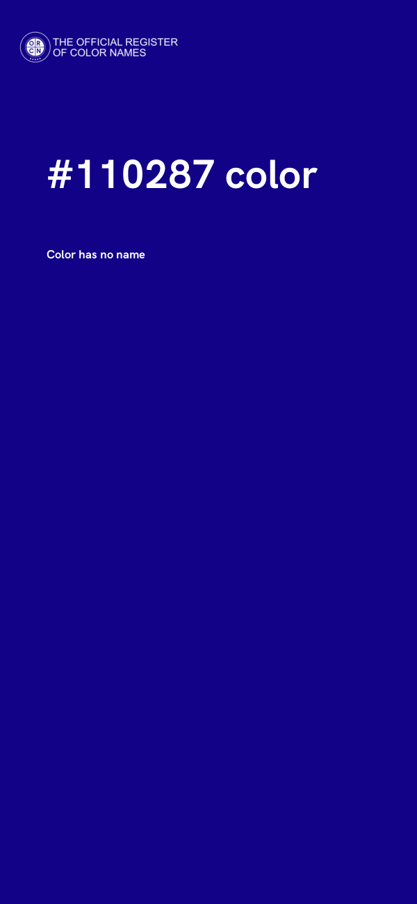 #110287 color image
