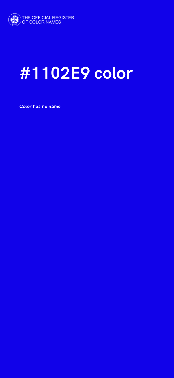 #1102E9 color image