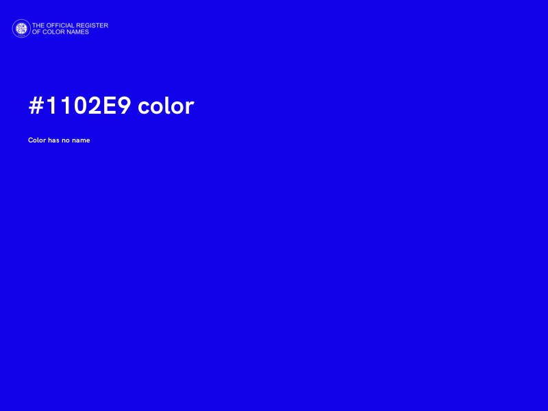 #1102E9 color image