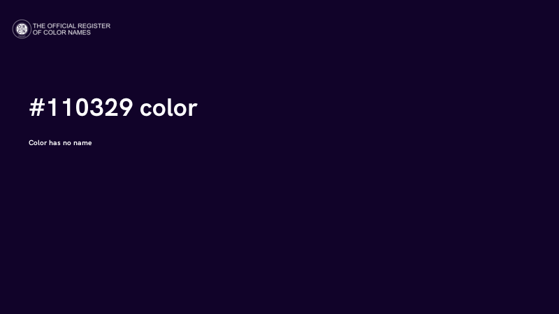 #110329 color image