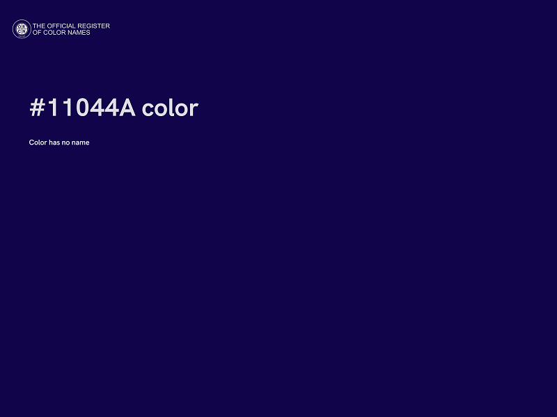#11044A color image