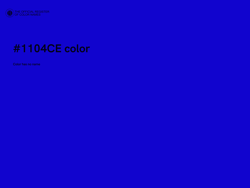 #1104CE color image