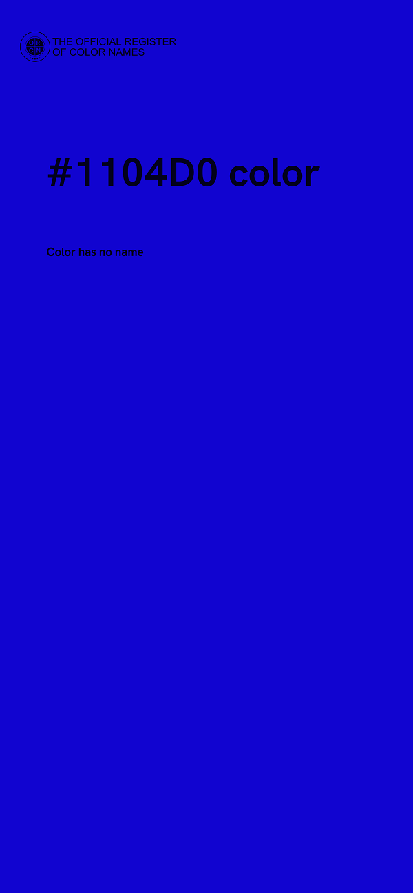 #1104D0 color image