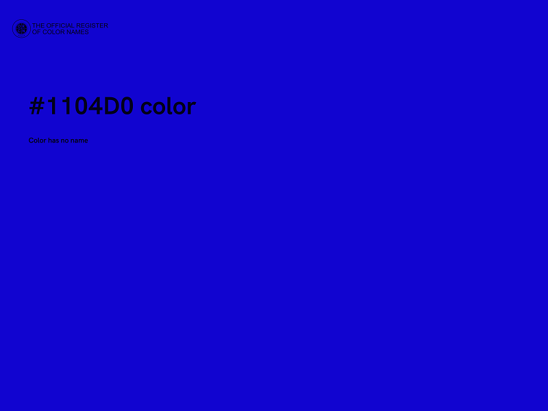#1104D0 color image