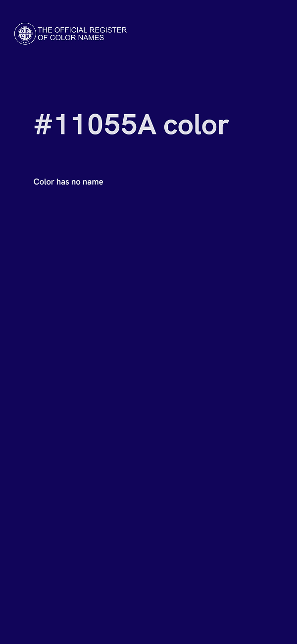 #11055A color image