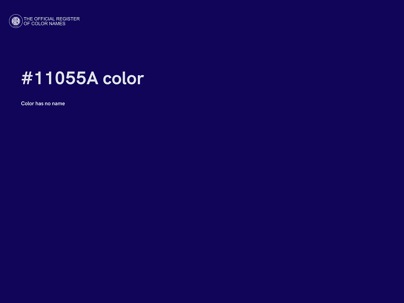 #11055A color image