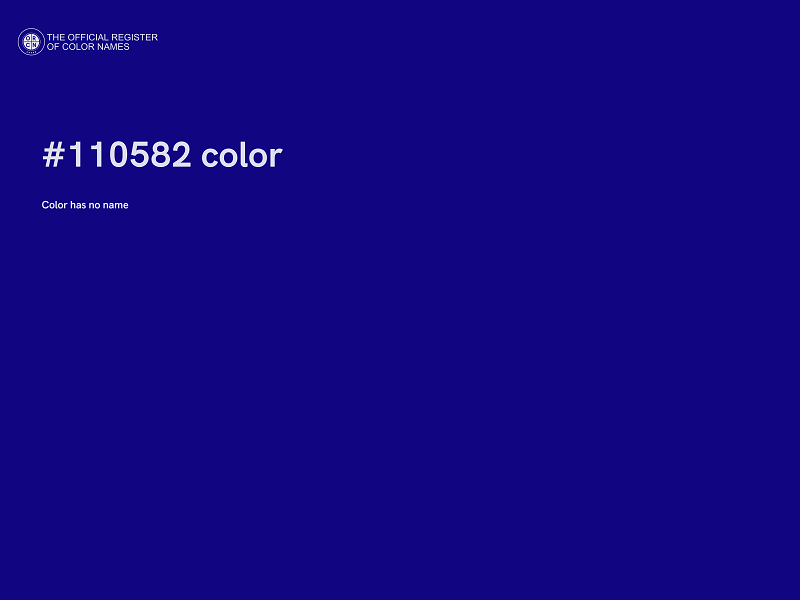 #110582 color image