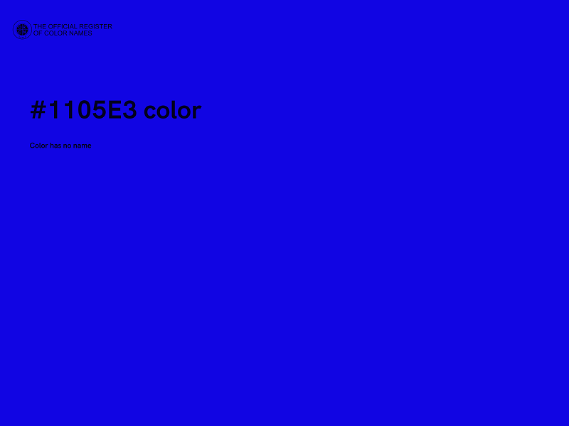 #1105E3 color image