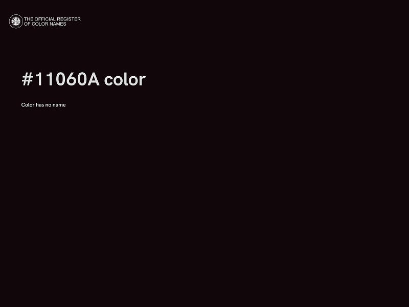 #11060A color image