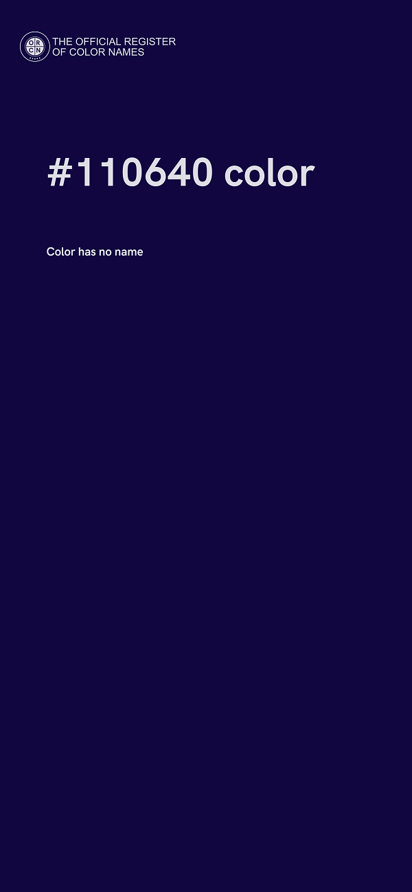 #110640 color image