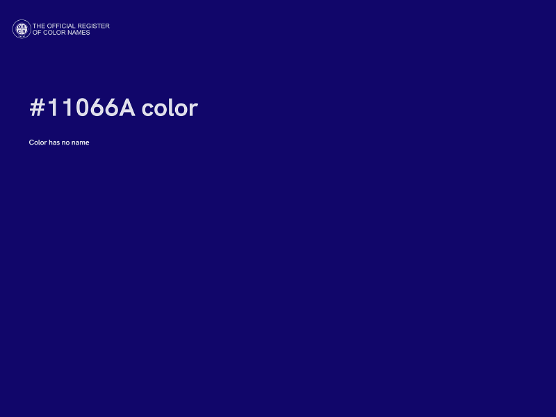 #11066A color image