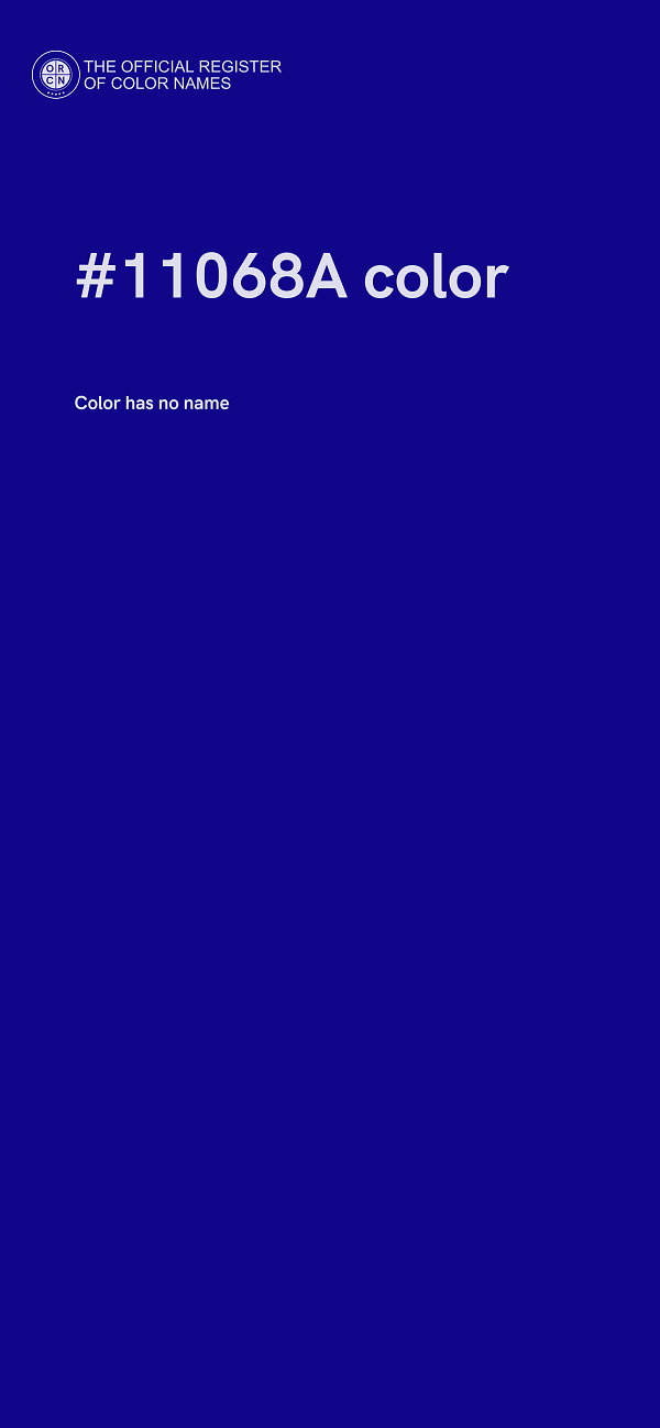 #11068A color image