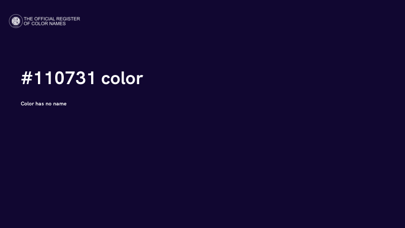 #110731 color image