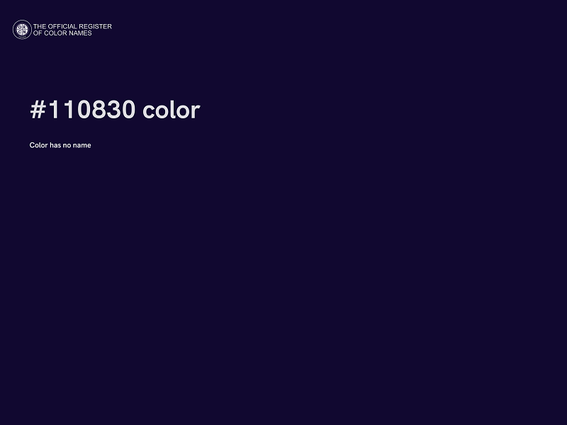 #110830 color image