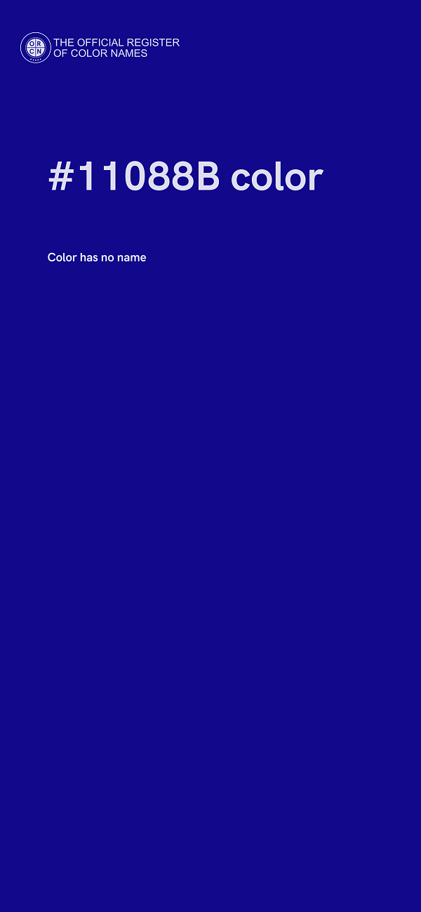 #11088B color image