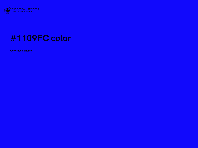 #1109FC color image